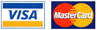 Forma de Pagamento Visa e Mastercard