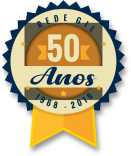 Selo comemorativo de 50 anos